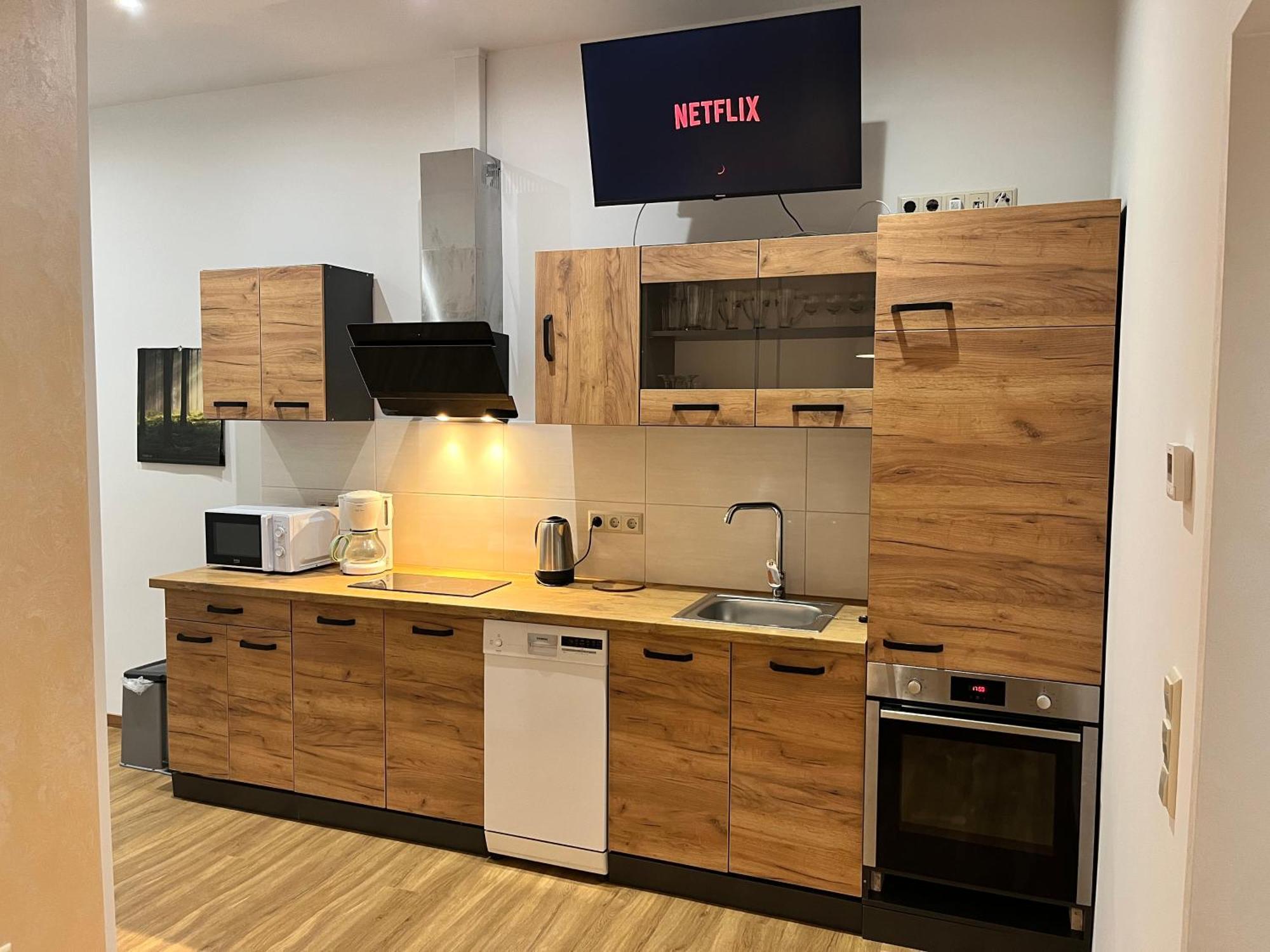 Ferienwohnungen Landeskrone Dresde Exterior foto