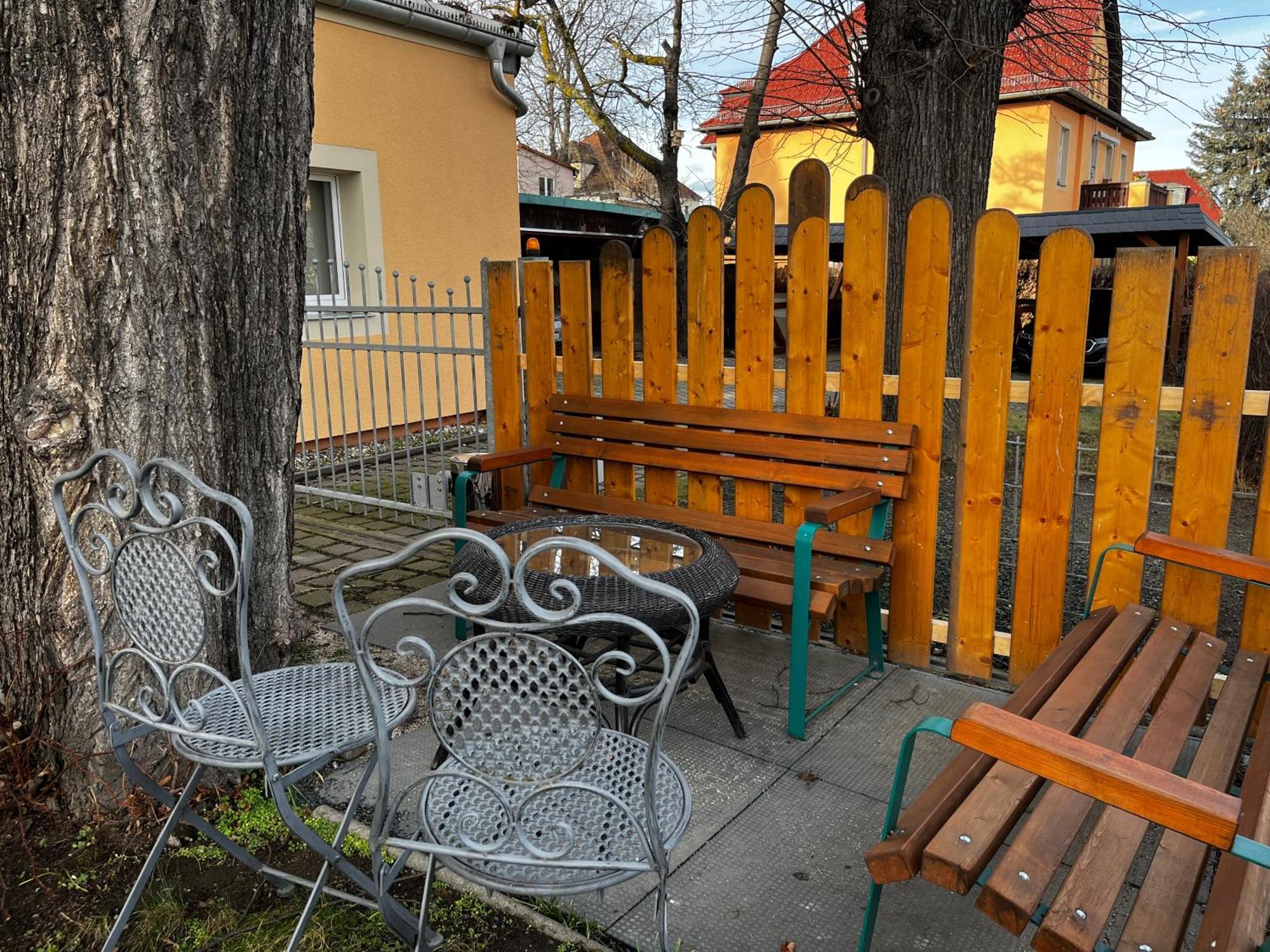 Ferienwohnungen Landeskrone Dresde Exterior foto